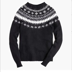 J Crew Fair Isle sweater
